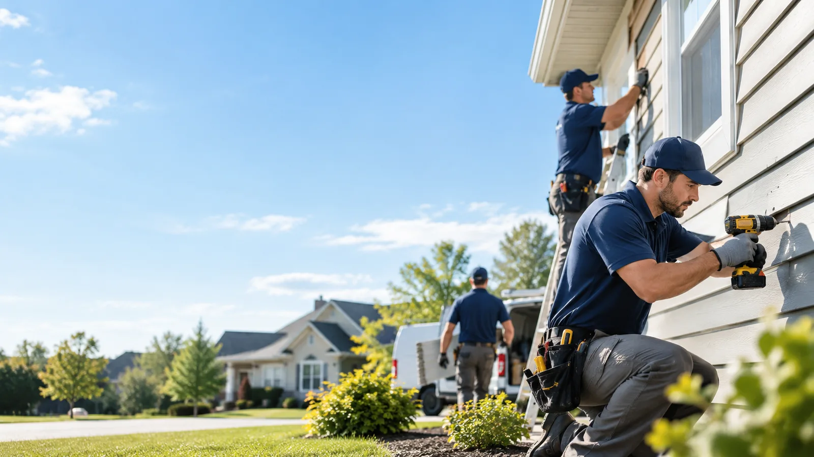 Commercial Siding Installation in Frankfort, MI